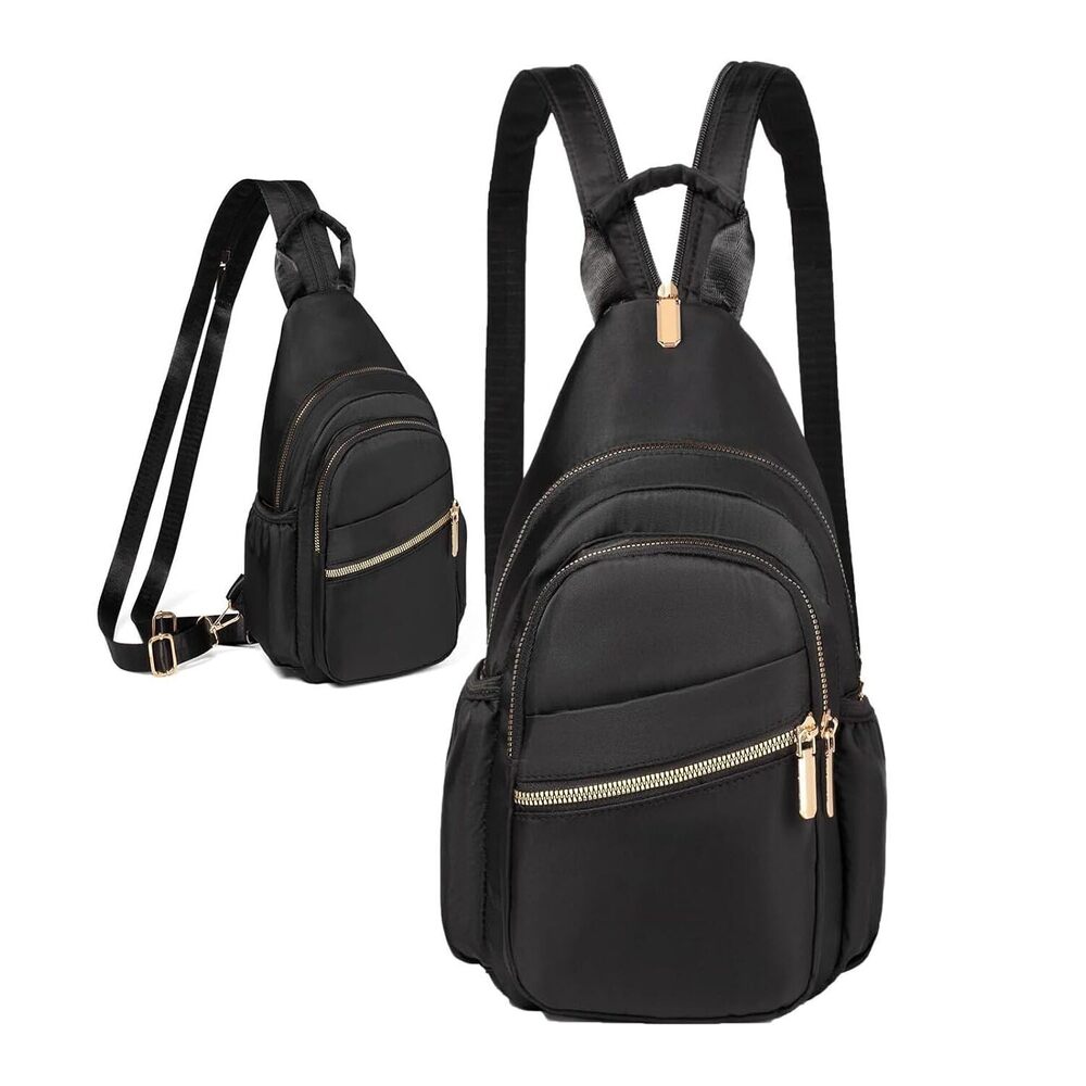 Small Crossbody Bag Convertible Mini Backpack for Women, Cross Body